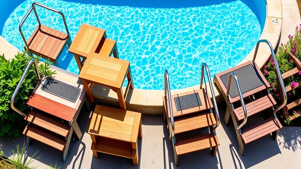 top pool ladder recommendations