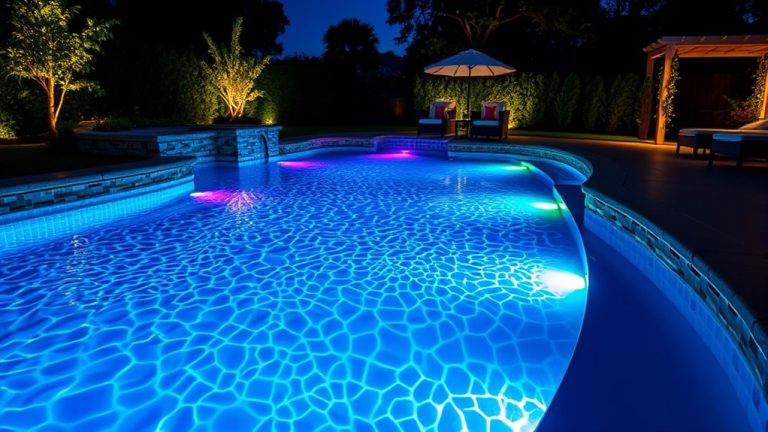 top pool lighting options