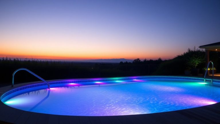 top pool lighting options