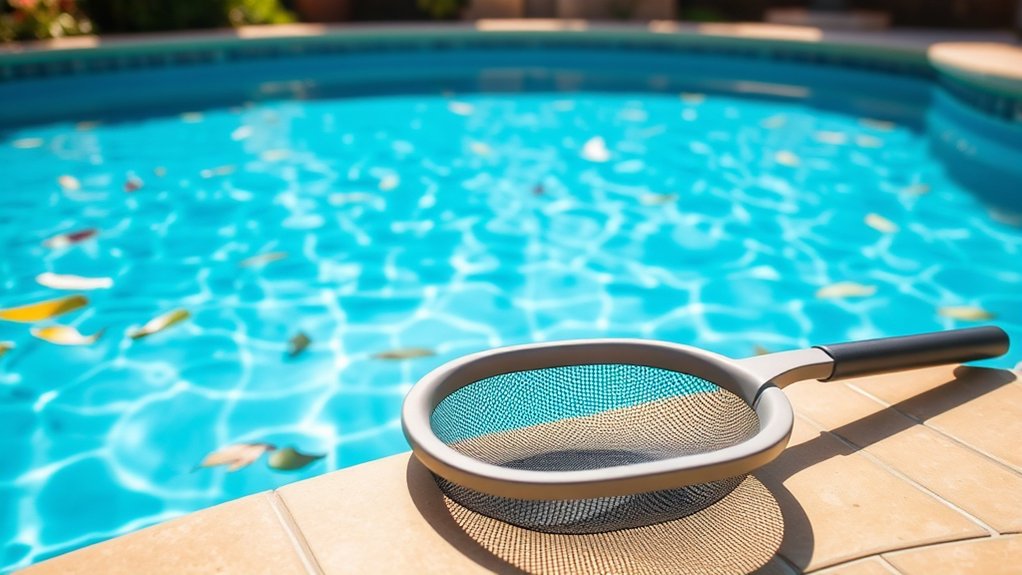 top pool net skimmers