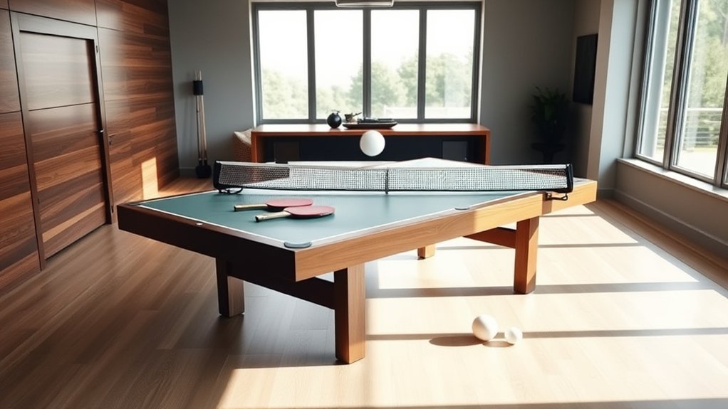 top pool ping pong combos