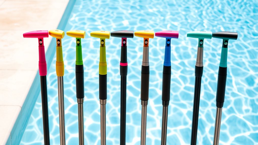 top pool poles selection
