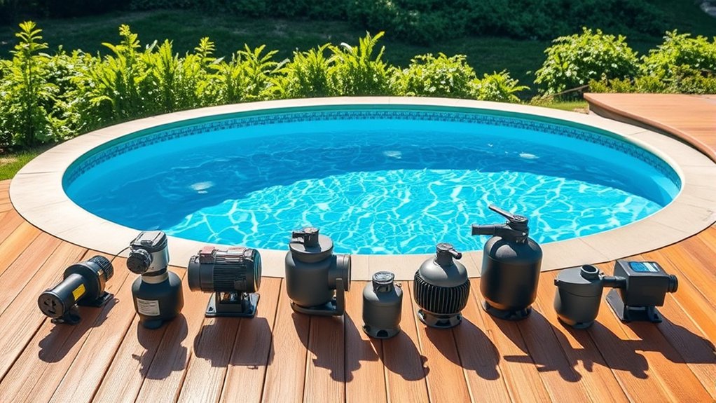 top pool pump combos