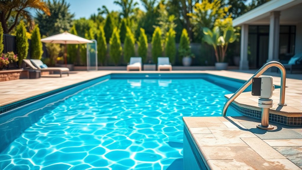 top pool safety alarms