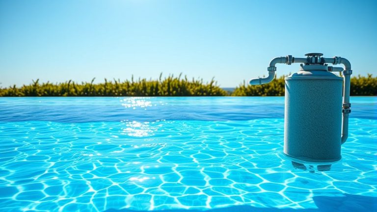 top pool sand filters