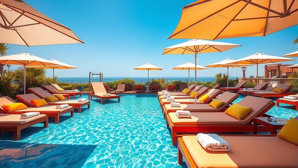 top pool seat selections