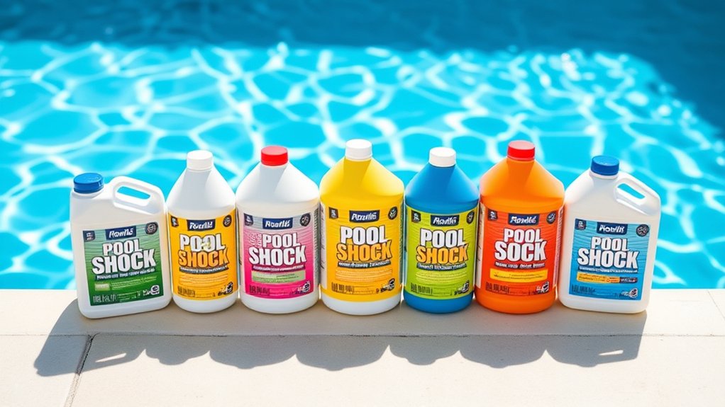 top pool shock products