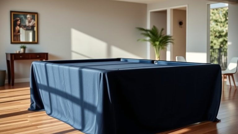 top pool table covers