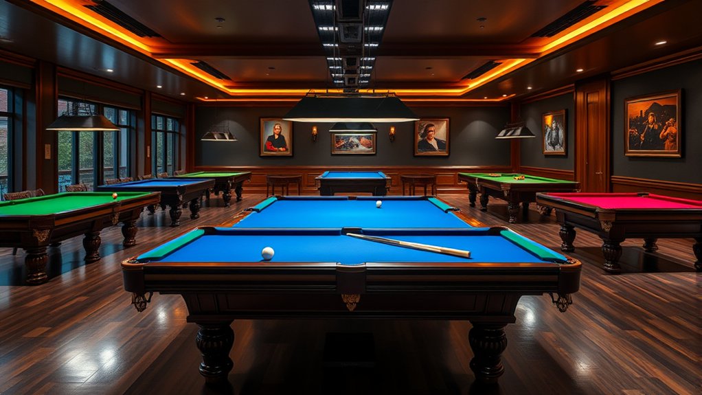 top pool table picks