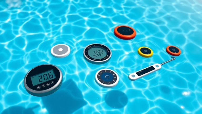 top pool thermometer rankings