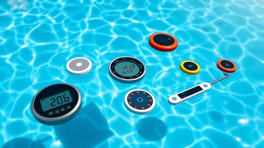top pool thermometer rankings