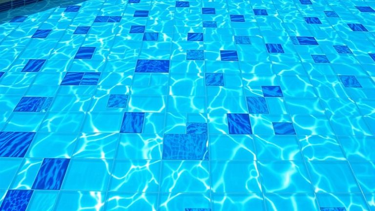 top pool tile styles