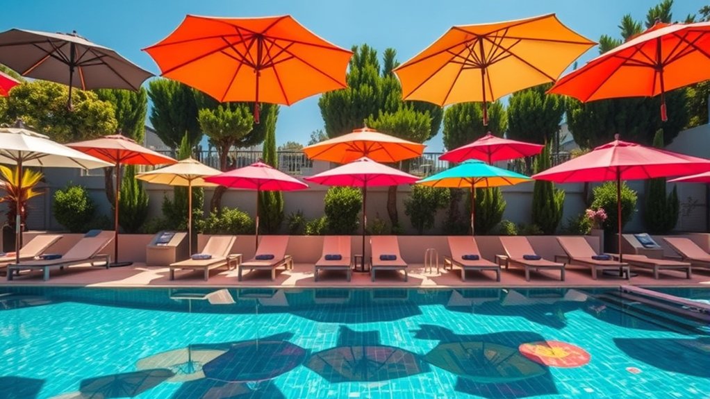 top pool umbrellas 2026