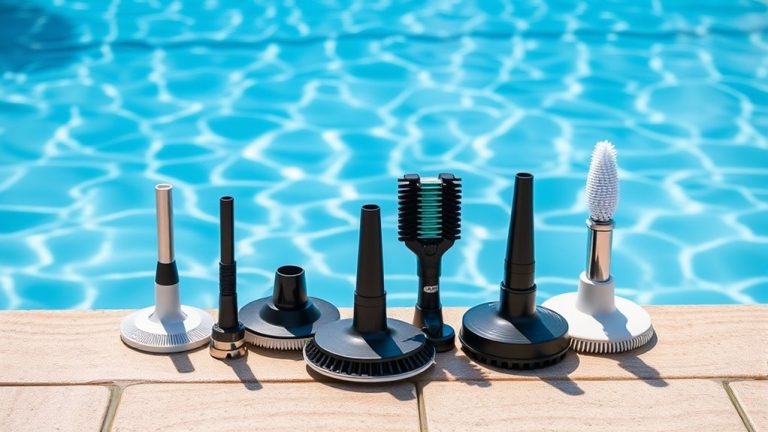 top pool vacuum heads