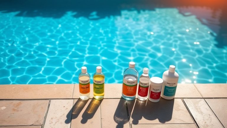 top pool water clarifiers