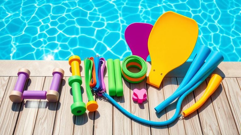 top pool workout gear