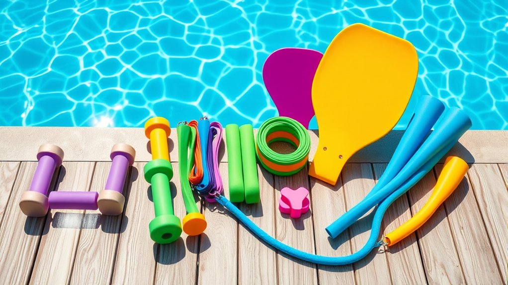 top pool workout gear