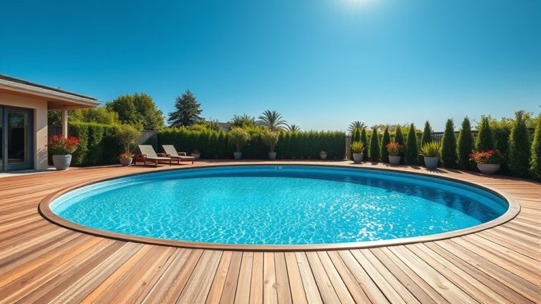 top pools with decks