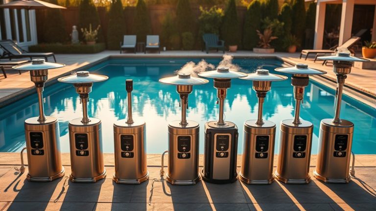 top propane pool heaters