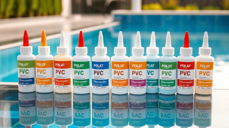 top pvc pool glues