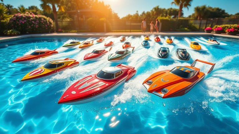top rc boats for pools