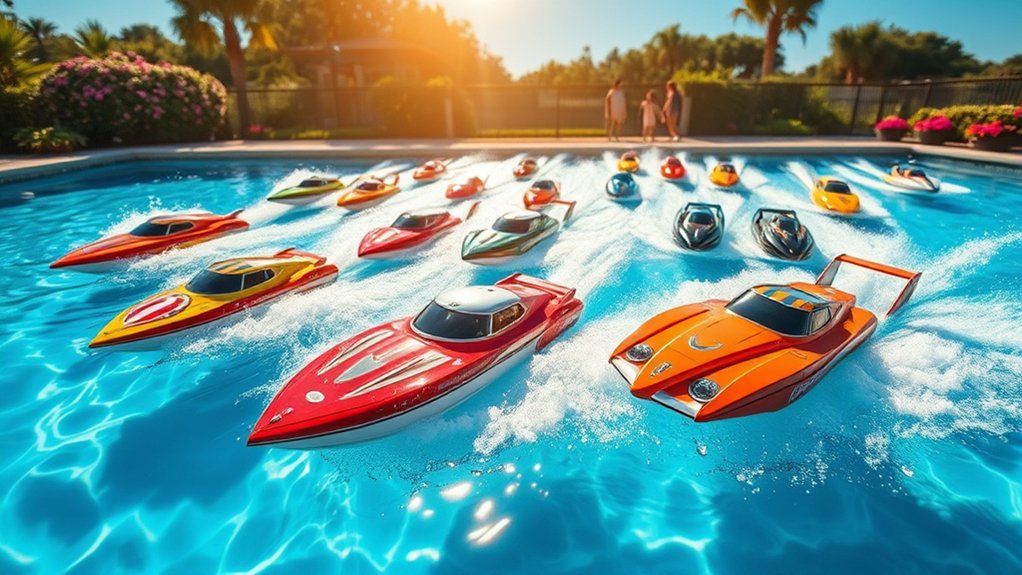 top rc boats for pools