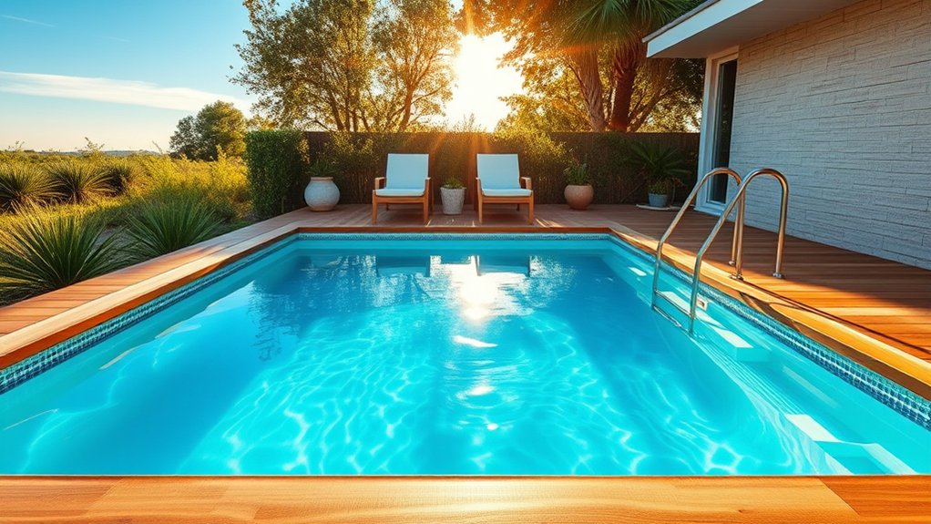 top small above ground pools