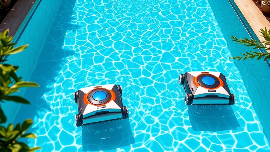top small pool cleaners