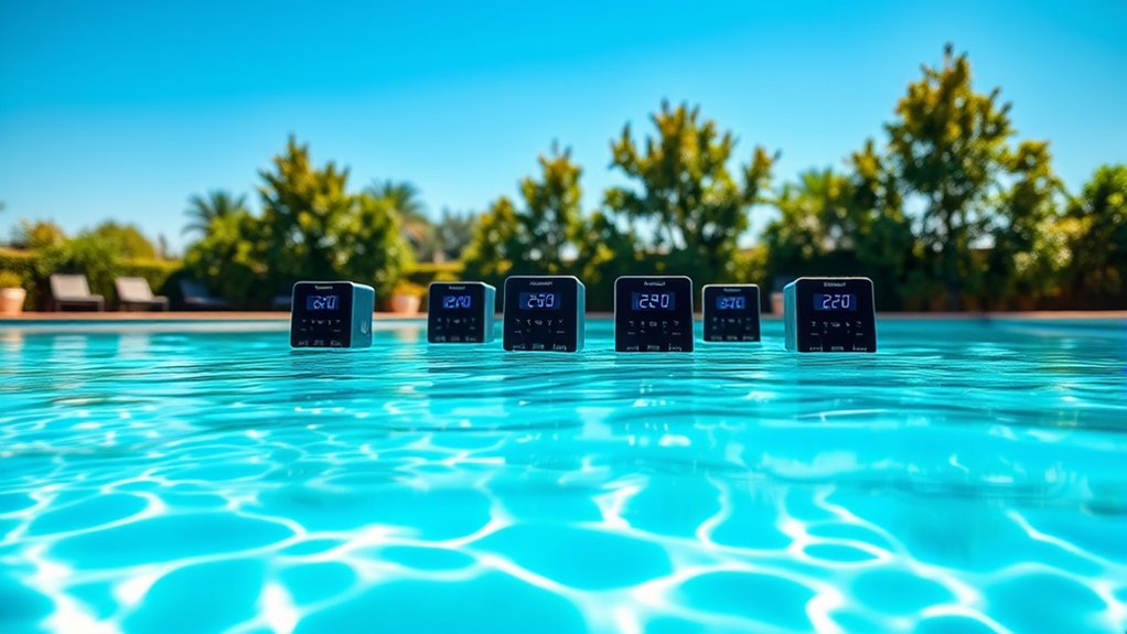 top smart pool monitors