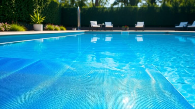 top solar pool covers