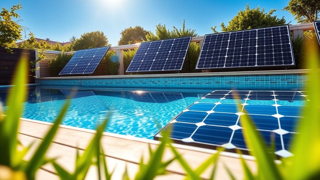 top solar pool heaters