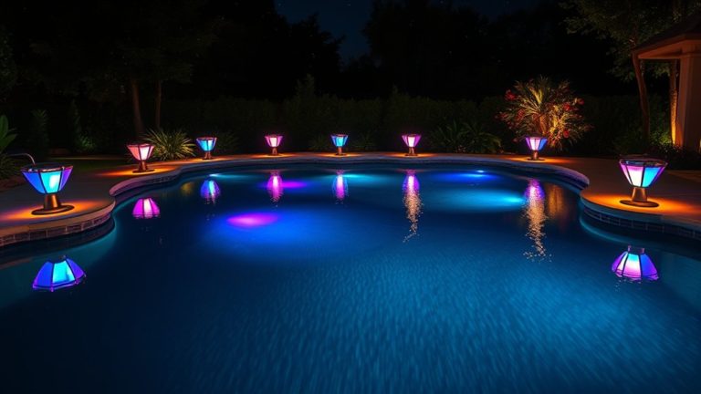 top solar pool lighting