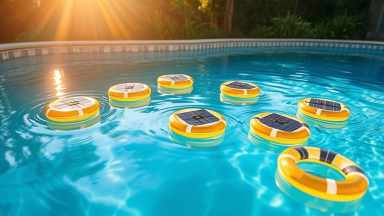 top solar pool ring options