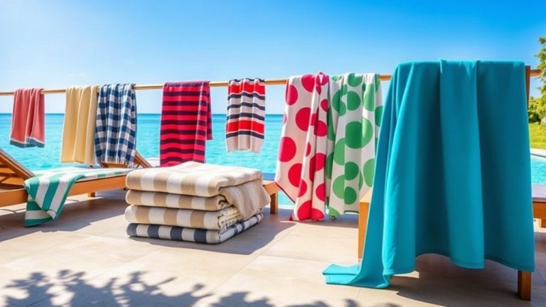 top stylish pool towels