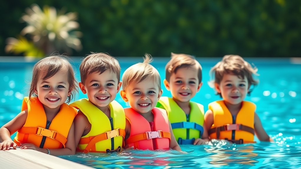top toddler pool safety jackets