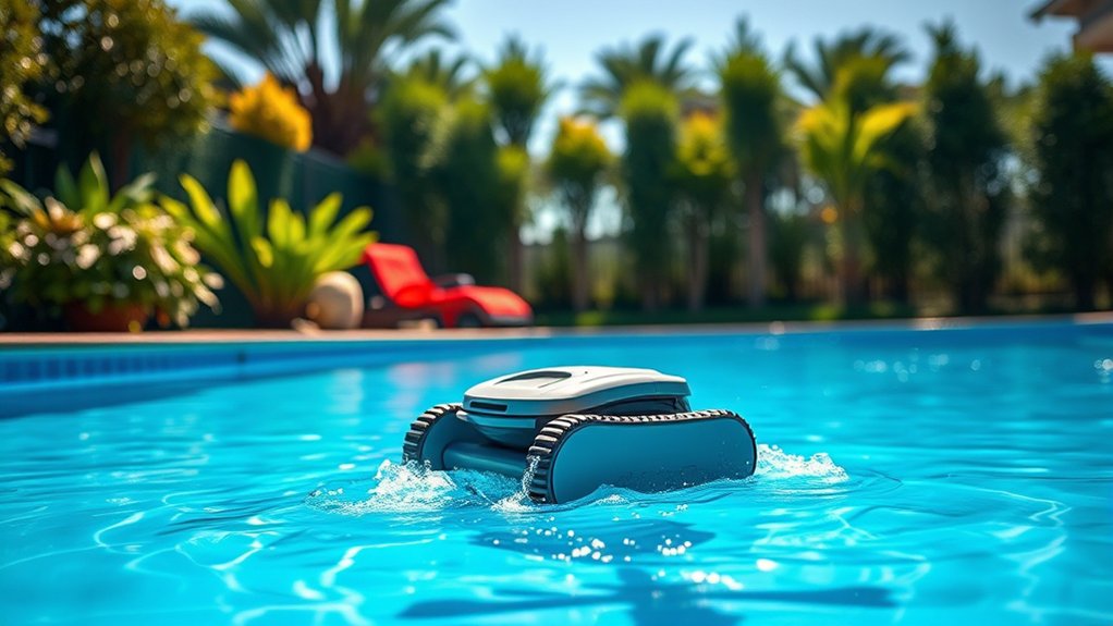 top vinyl liner pool cleaners