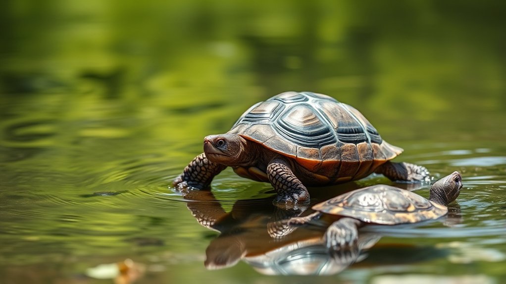 tortoises are land dwellers