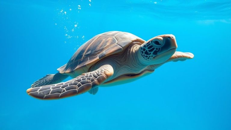 tortoises exhibit limited swimming