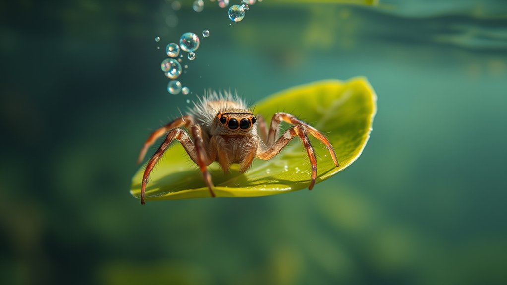 underwater hunting adaptations explained