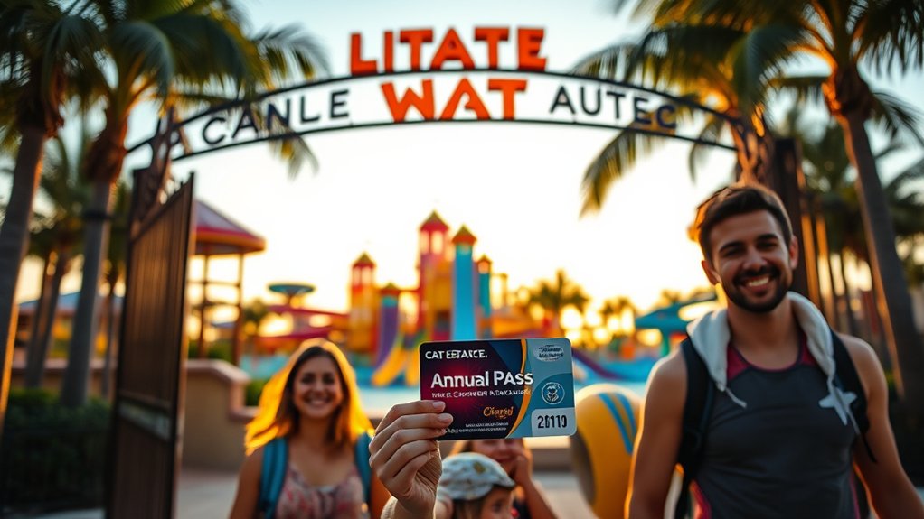 unlimited water park access