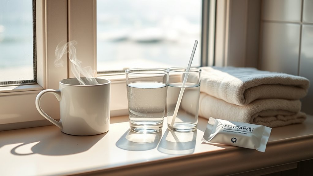 wait two weeks to swim