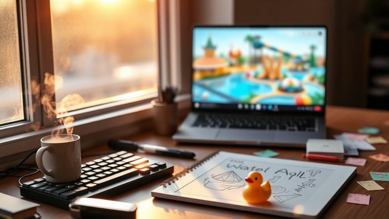 water park simulator developer