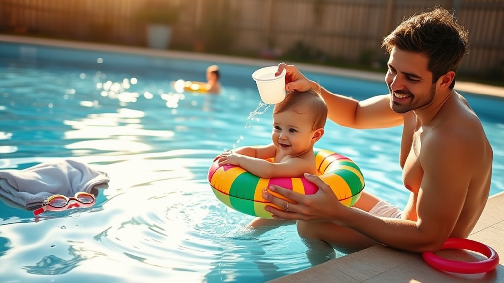 water play for safety