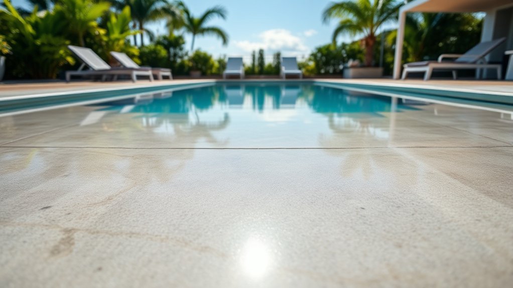 water resistant slip resistant sealant