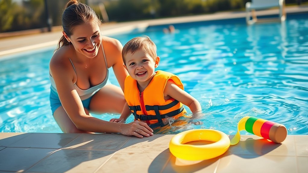 water safety and comfort