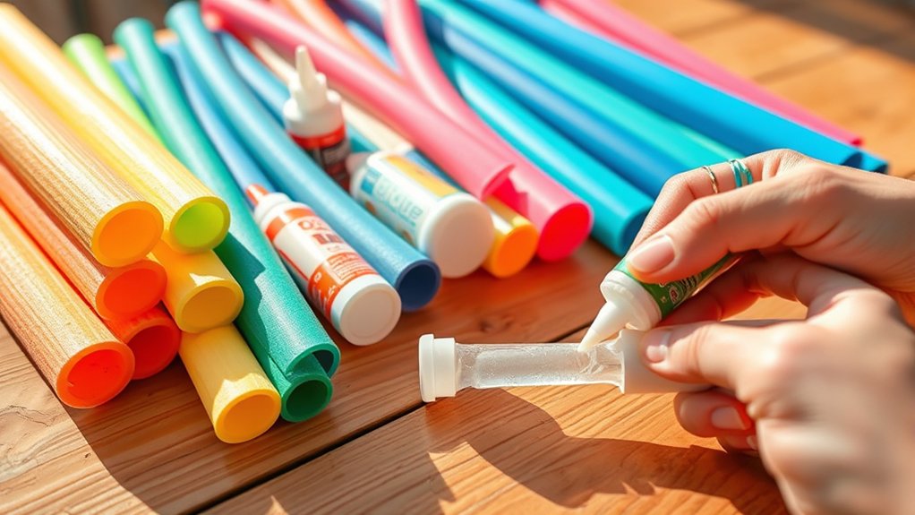 waterproof foam adhesive selection