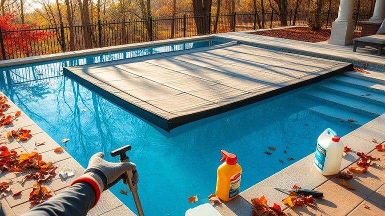 winterize your swimming pool