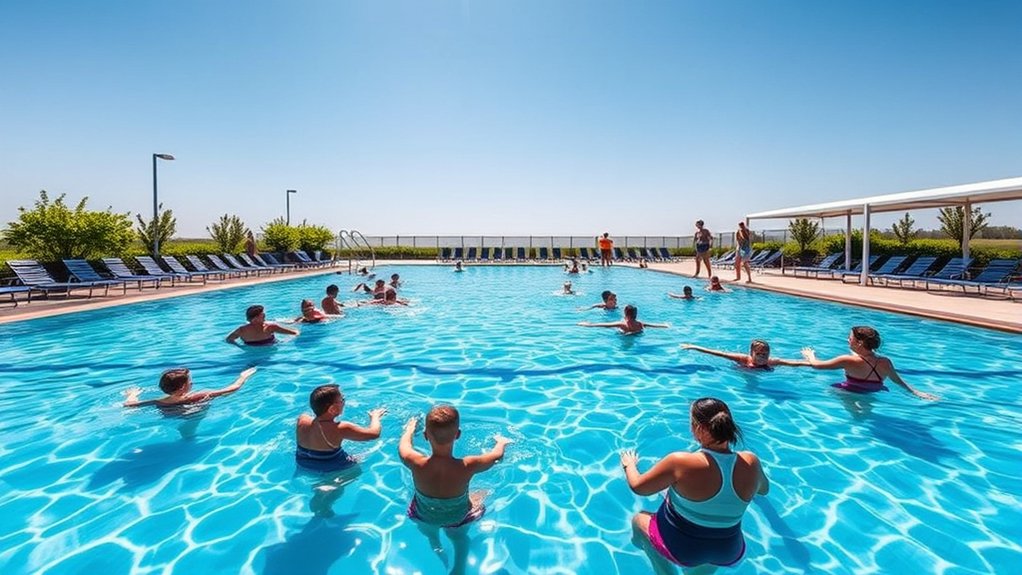 year round swimming facilities available