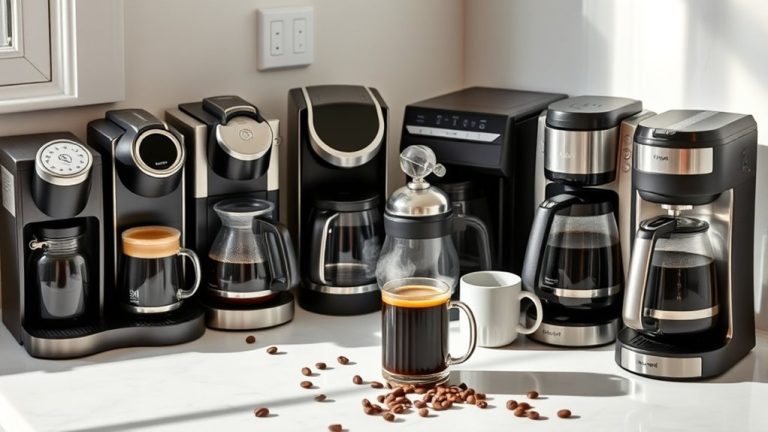 affordable coffee maker listing