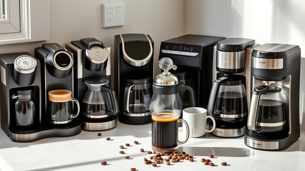 affordable coffee maker listing